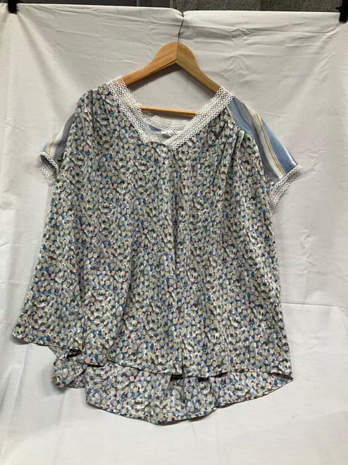 Vist Large View of Product Image Which is Used Unbranded Short Sleeve Top L-12/14
