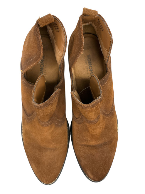 Vist Large View of Product Image Which is Used Sonoma Life+Style Ankle Boots 8.5