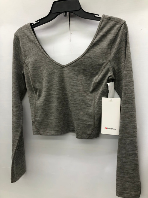 Vist Large View of Product Image Which is Used Lululemon Athletica Active Long Sleeve S-4/6 60124-S000150524