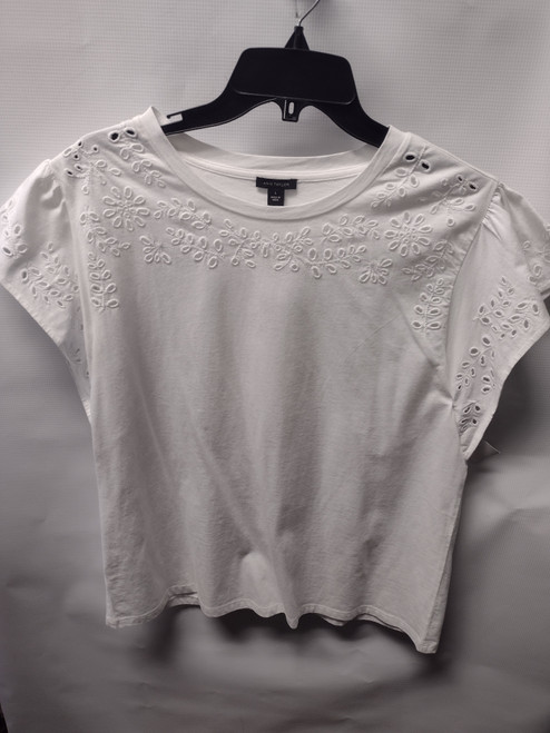 Vist Large View of Product Image Which is Used Ann Taylor Short Sleeve Top L-12/14