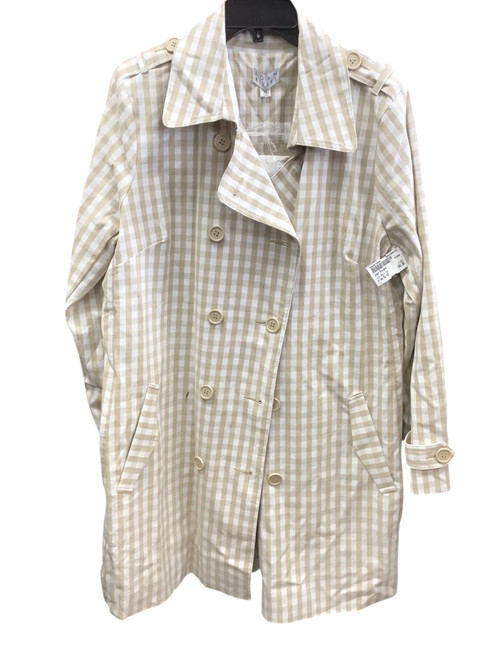Vist Large View of Product Image Which is Used Joan Rivers Long Heavy Coat XL-16
