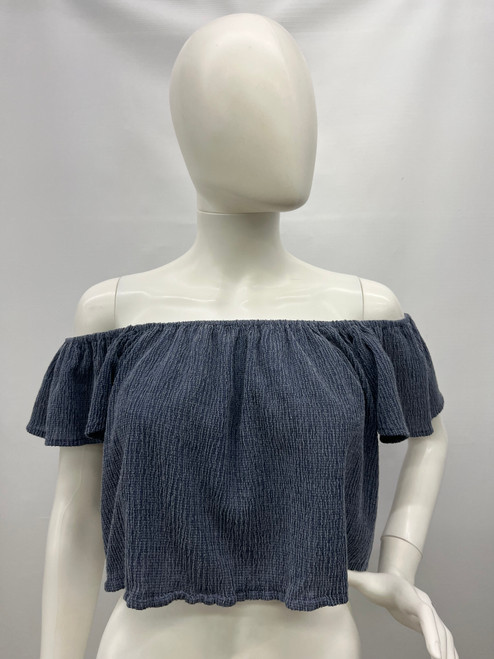 Vist Large View of Product Image Which is Used Timing Short Sleeve Top S-4/6