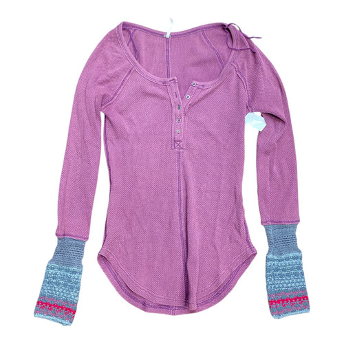 Used Free People Long Sleeve T-Shirt S-4/6 60099-S000314352