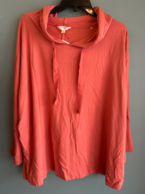 Vist Large View of Product Image Which is Used Terra & Sky Short Sleeve Top 1X-18 off5