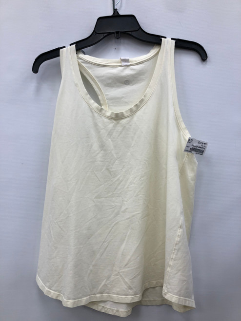 Vist Large View of Product Image Which is Used Butter Yellow Lululemon Athletica Tank Top M-8/10 60117-S000102758