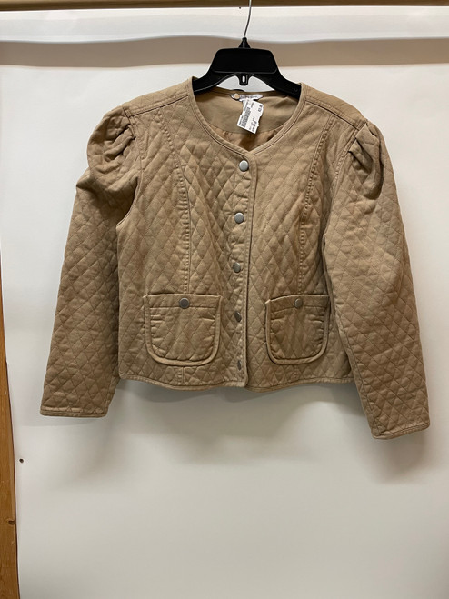 Vist Large View of Product Image Which is Used Unbranded Short Light Jacket 1X-18