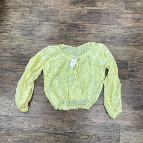 Vist Large View of Product Image Which is Used Free People Long Sleeve Top XS-0/2