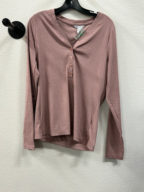 Used Athleta Long Sleeve Top L-12/14 60005-S001023536