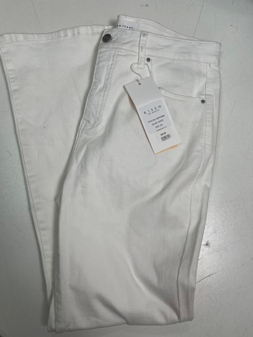Vist Large View of Product Image Which is Used Risen Casual Pant 1X 18/34