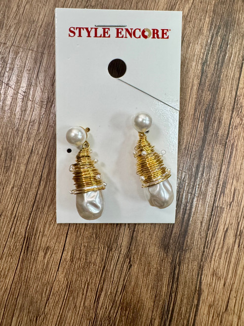 Vist Large View of Product Image Which is Used Unbranded Earrings