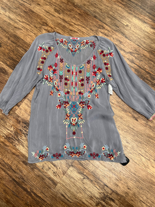 Used Johnny Was Long Sleeve Top M-8/10 60043-S000850593