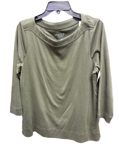 Used Chico's Long Sleeve T-Shirt L-12/14 60021-S000780587
