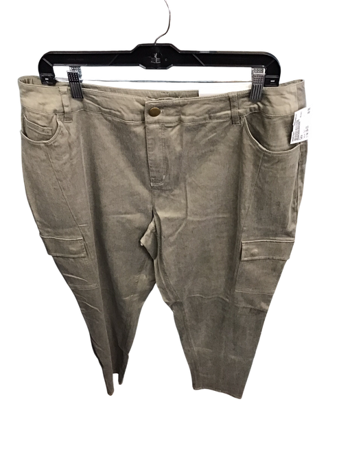 Vist Large View of Product Image Which is Used Cato Casual Pant 16-33