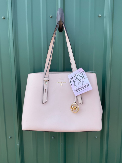 Used Michael Michael Kors Large Leather Handbag 60084-S000810877