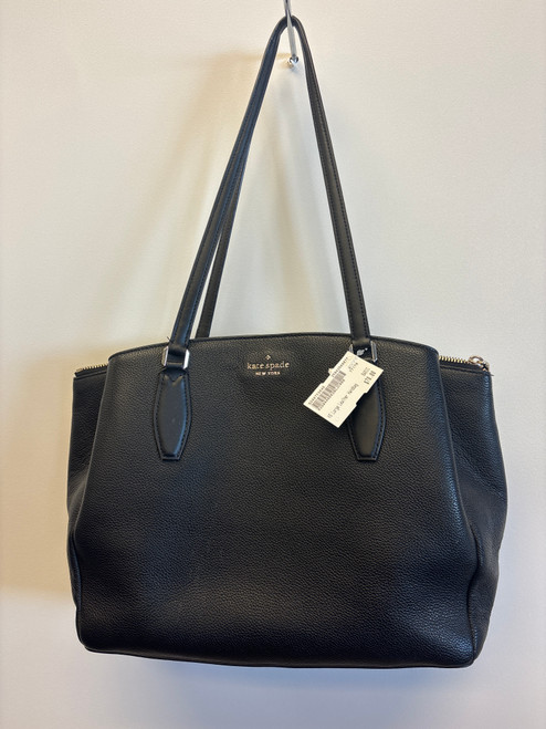Vist Large View of Product Image Which is Used Kate Spade Large Leather Handbag