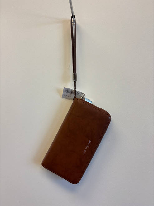 Used Masilou Leather Wallet 60076-S000753658