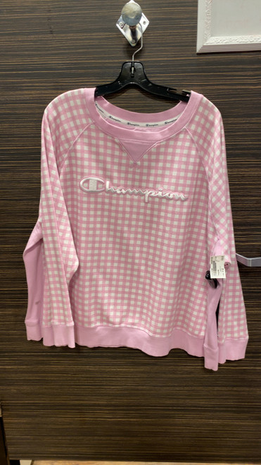 Vist Large View of Product Image Which is Used Champion Active Sweatshirt 3X-22