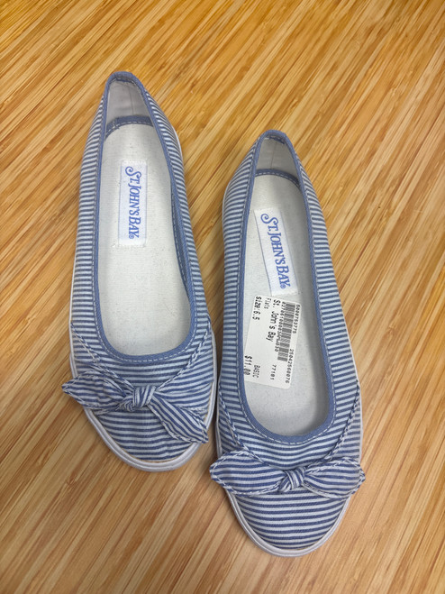 Vist Large View of Product Image Which is Used St. John's Bay Flats 6.5