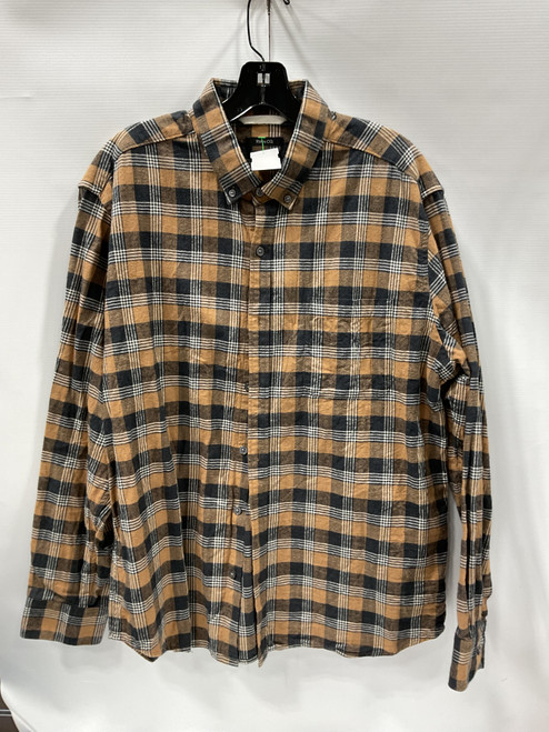 Vist Large View of Product Image Which is Used Rw & Co Mens Long Sleeve Top XL/17-17.5