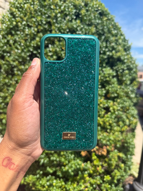 Vist Large View of Product Image Which is Used Swarovski IPhone 11 Pro Max 
