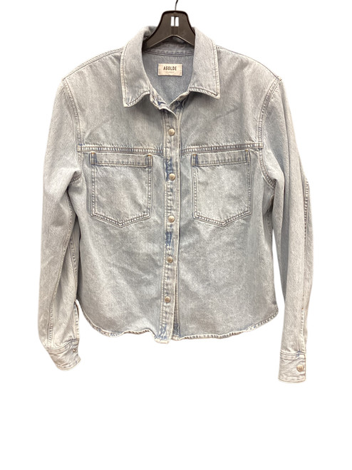 Vist Large View of Product Image Which is Agolde Denim Jacket XL-16 60136-S000578754