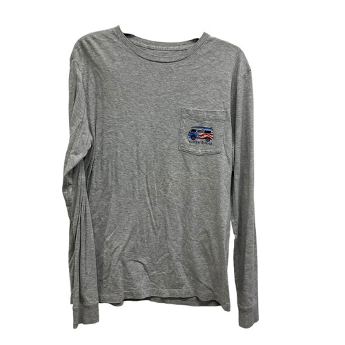 Vist Large View of Product Image Which is Used Vineyard Vines Mens Long Sleeve T-Shirt S