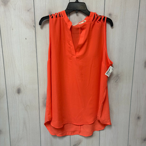Vist Large View of Product Image Which is Used Liberty Love Sleeveless Top 2X-20