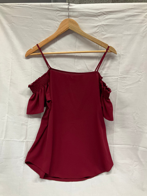 Vist Large View of Product Image Which is Used Unbranded Short Sleeve Top L-12/14