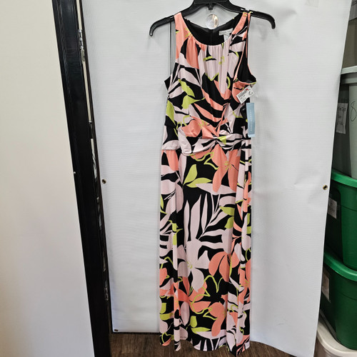 Vist Large View of Product Image Which is NWT London Times Long Dress B M-8/10
