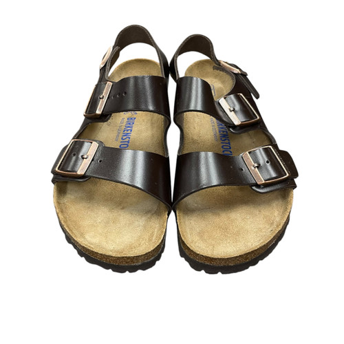 Used Birkenstock Wedge Sandals 9 60069-S000682049