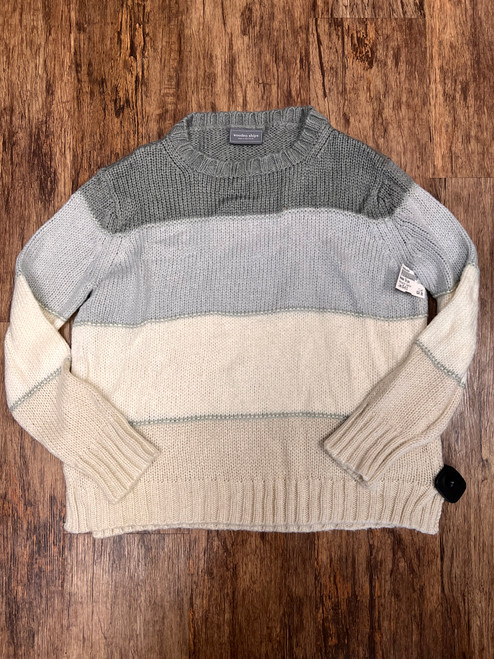 Used Wooden Ships Heavyweight Sweater XS-0/2 60043-S000852069 Vist Large View of Product Image Which is Used Wooden Ships Heavyweight Sweater XS-0/2