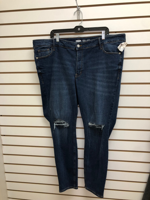 Vist Large View of Product Image Which is Used Old Navy Denim 3X 22/36
