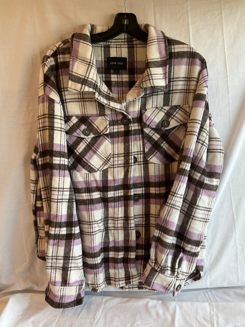 Vist Large View of Product Image Which is Used Love Tree Short HeavyCoat L-12/14