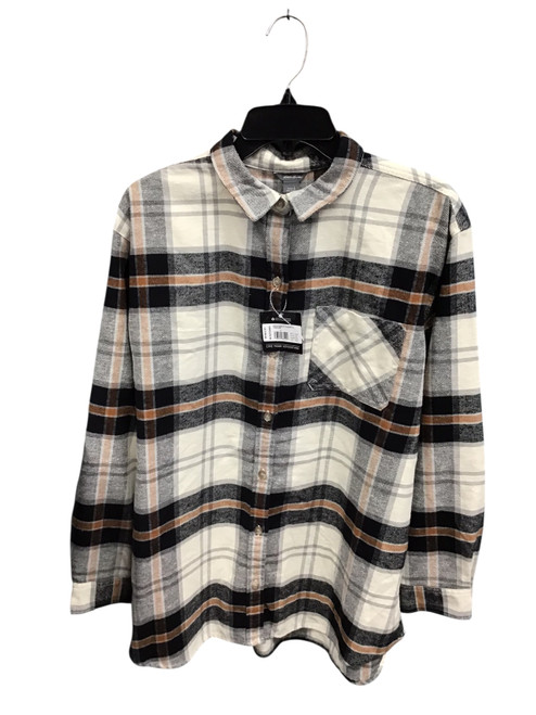 Vist Large View of Product Image Which is Used Eddie Bauer Mens Long Sleeve Top L/16-16.5