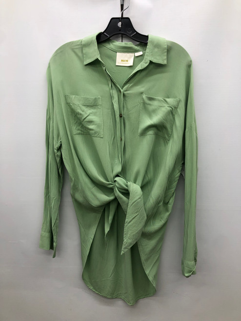 Vist Large View of Product Image Which is Used Anthropologie Long Sleeve Top M-8/10