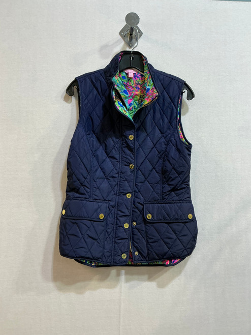 Vist Large View of Product Image Which is Used Lilly Pulitzer Heavyweight Vest S-4/6