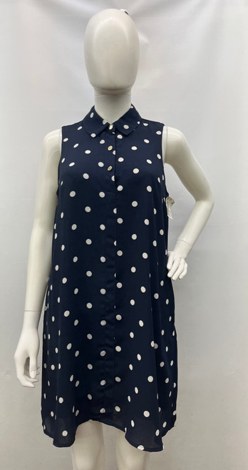 Vist Large View of Product Image Which is Used Anne Klein Short Dress B S-4/6