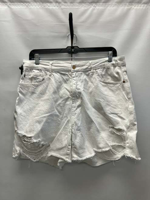 Vist Large View of Product Image Which is Used Judy Blue Shorts 3X 22/36