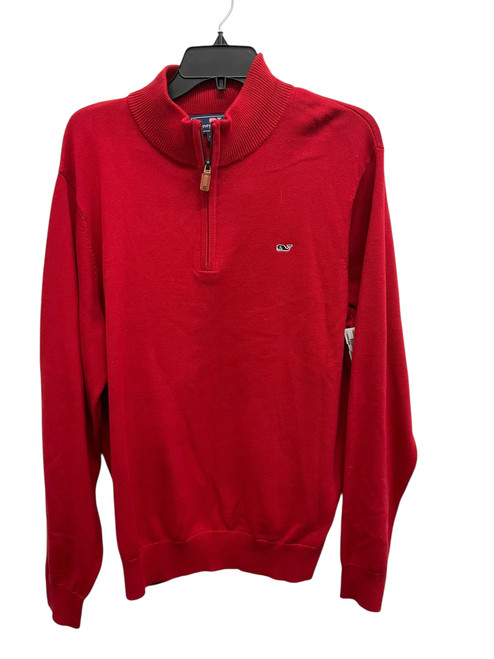 Vist Large View of Product Image Which is Used Vineyard Vines Mens Lightweight Sweater M