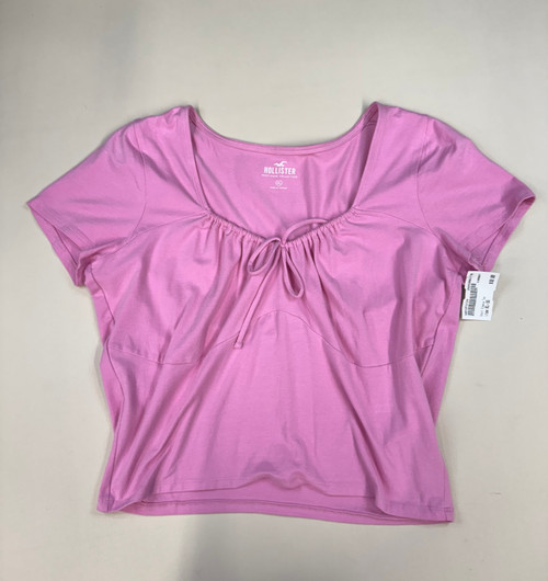 Used Hollister Short Sleeve Top XL-16 60006-S001071724