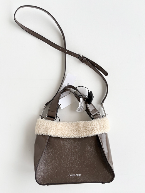 Vist Large View of Product Image Which is Used Calvin Klein Small Handbag