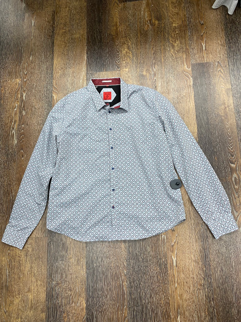 Vist Large View of Product Image Which is Used Point Zero Mens Long Sleeve Top 2X/18-18.5 60119-S000088072