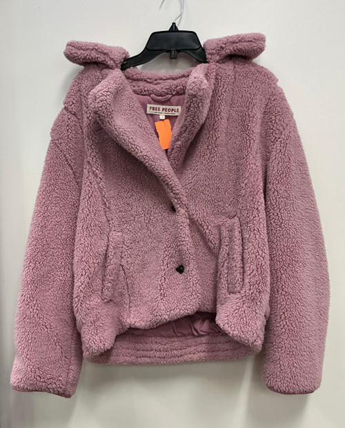 Vist Large View of Product Image Which is Used Free People Short HeavyCoat S-4/6