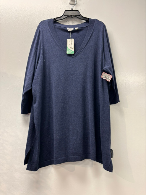 Vist Large View of Product Image Which is Used Penningtons Long Sleeve Top 3X-22