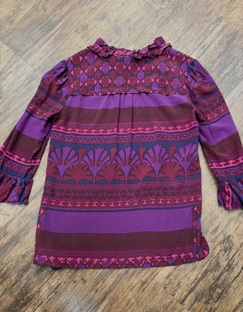 Vist Large View of Product Image Which is Used Tory Burch Long Sleeve Top M-8/10