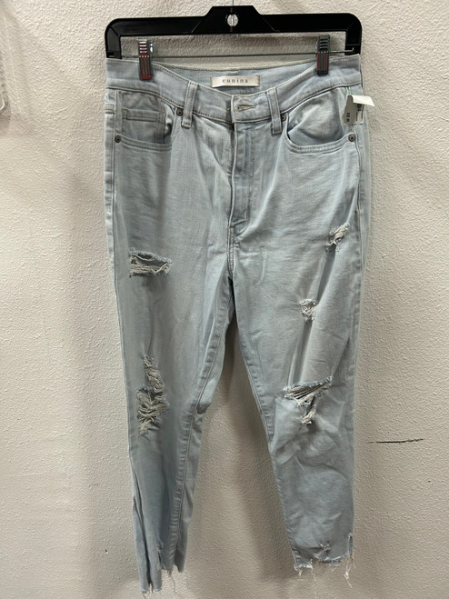 Vist Large View of Product Image Which is Used Eunina Denim 6-28