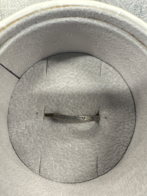 Vist Large View of Product Image Which is Used Silver Pandora Ring