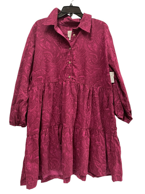 Vist Large View of Product Image Which is Used Maeve Short Dress B XL-16