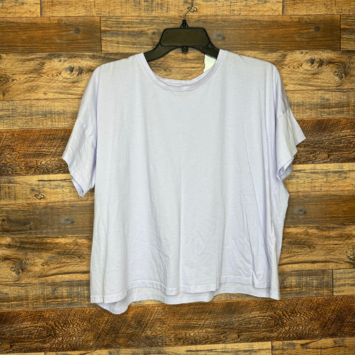 Used Eileen Fisher Short Sleeve Top L-12/14 60129-S000486133