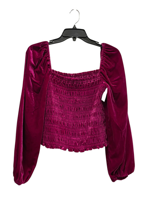 Vist Large View of Product Image Which is Used Anthropologie Long Sleeve Top S-4/6